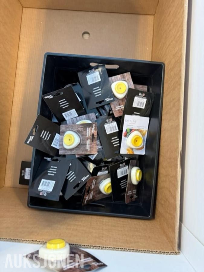 varelager selges samle egnet for videresalg
